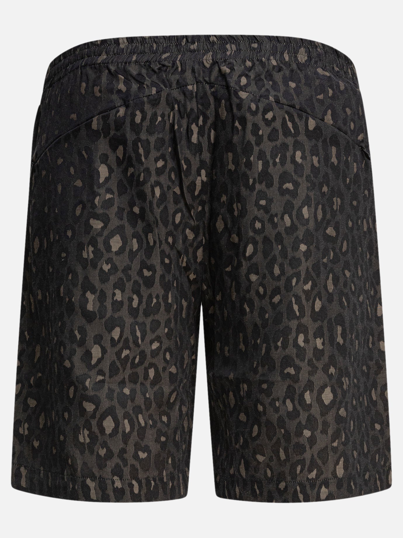 Short con lacci Animal print  Marrone - Needles Uomo | PDP | VIETTI Online Store | thumbnail_2