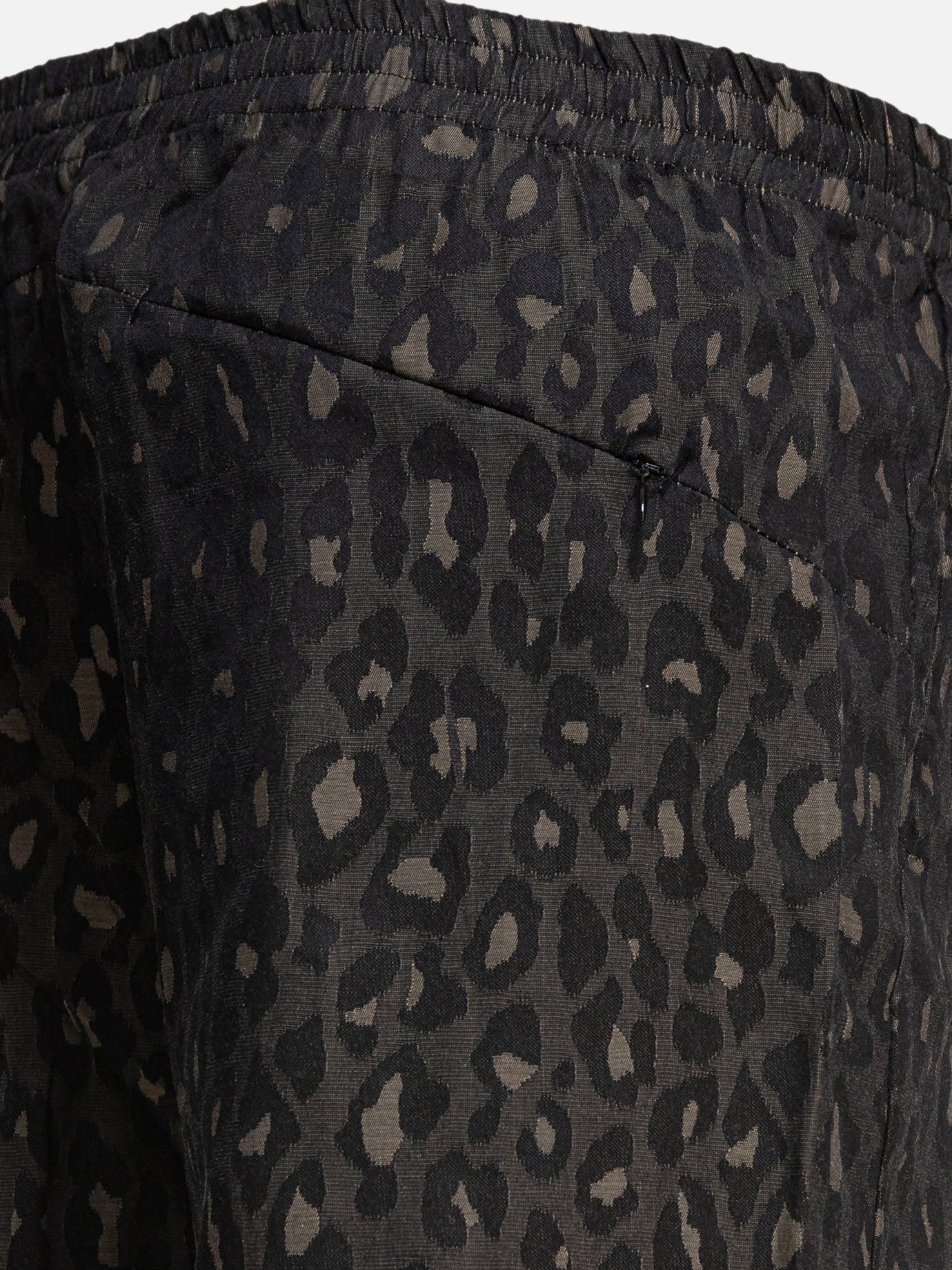 Short con lacci Animal print  Marrone - Needles Uomo | PDP | VIETTI Online Store | Zoom-Modal_4
