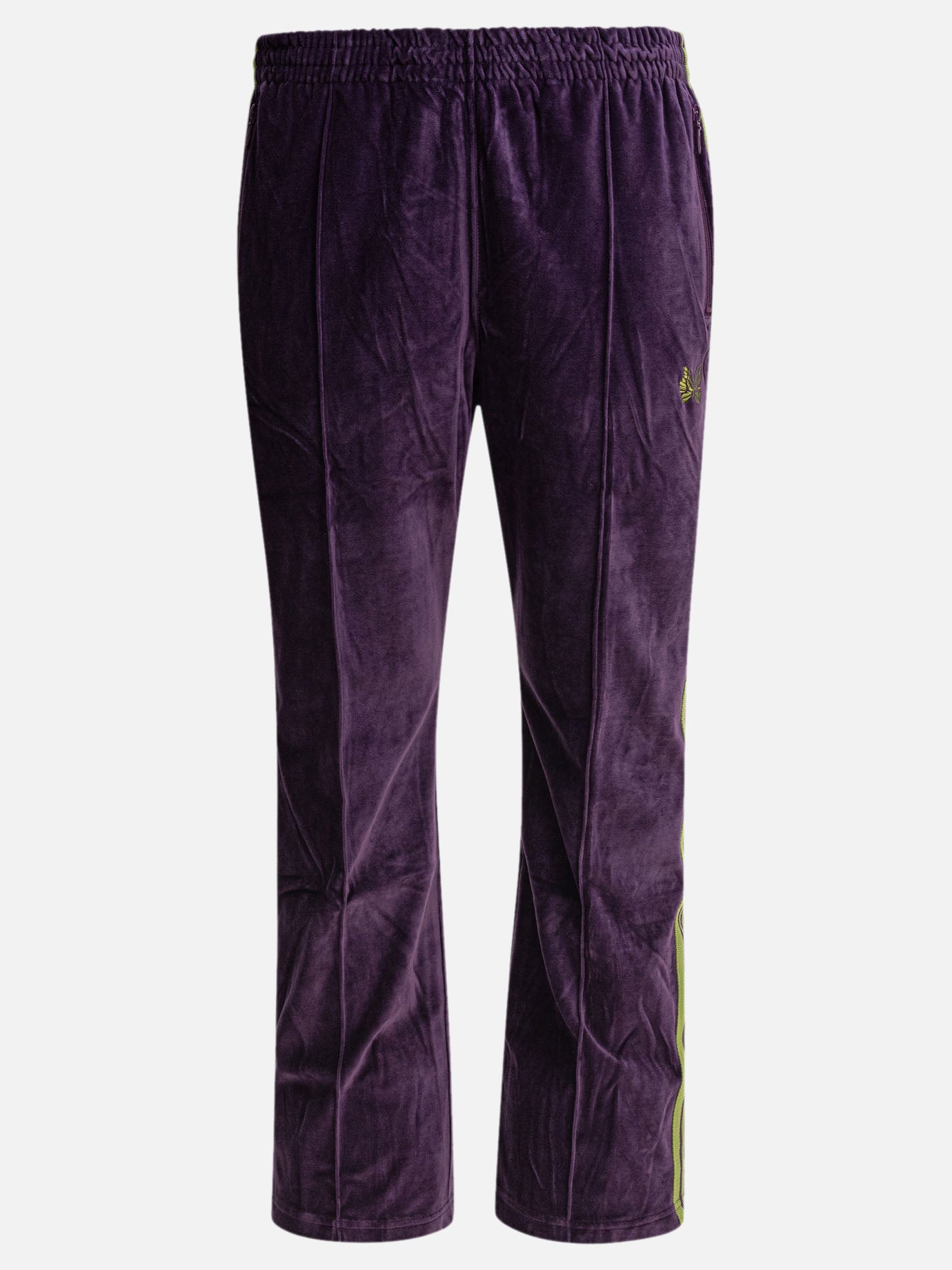 Pantaloni sportivi Logo  Viola - Needles Uomo | PDP | VIETTI Online Store | thumbnail