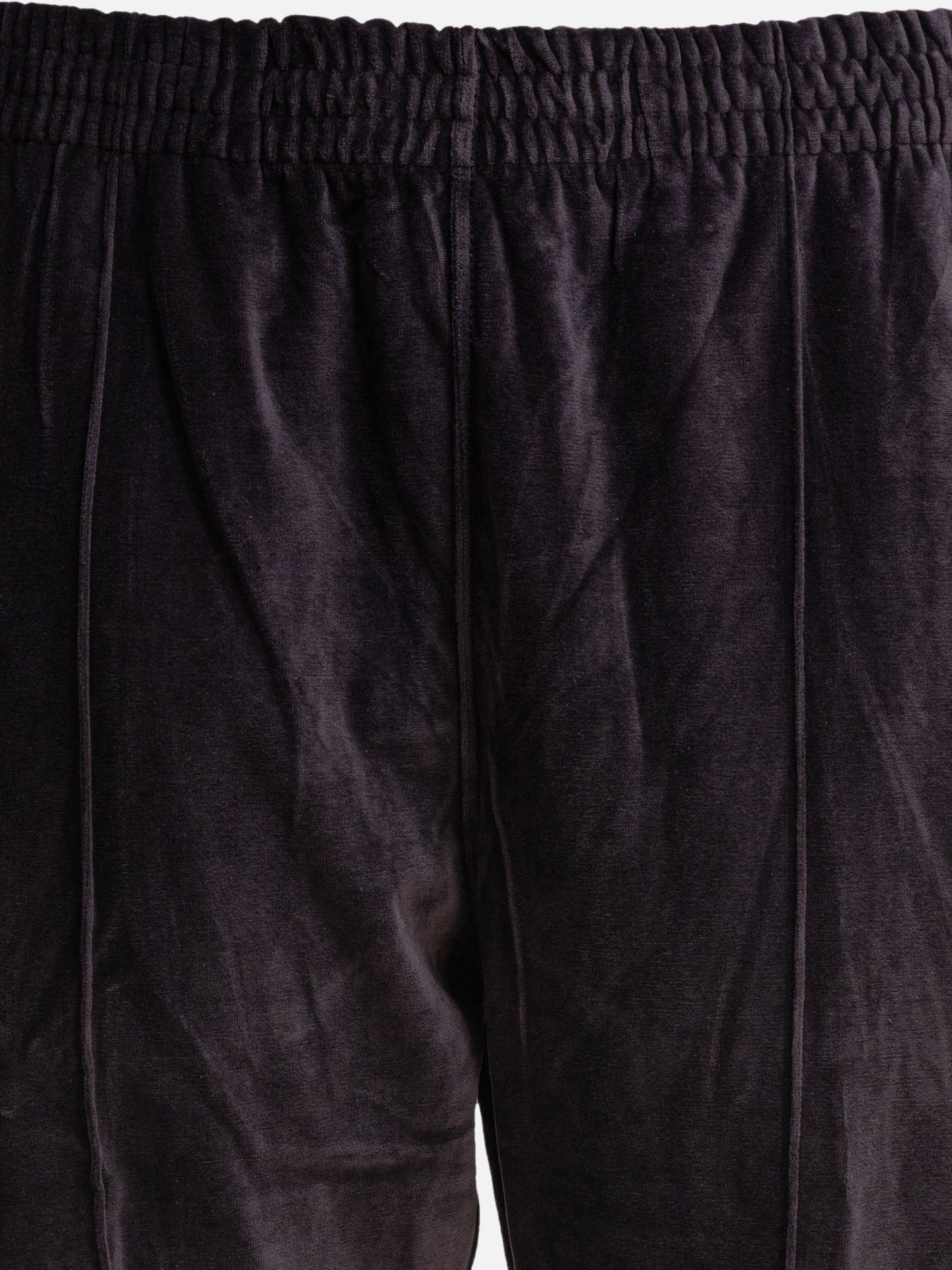 Pantaloni sportivi Logo  Nero - Needles Uomo | PDP | VIETTI Online Store | Zoom-Modal_3
