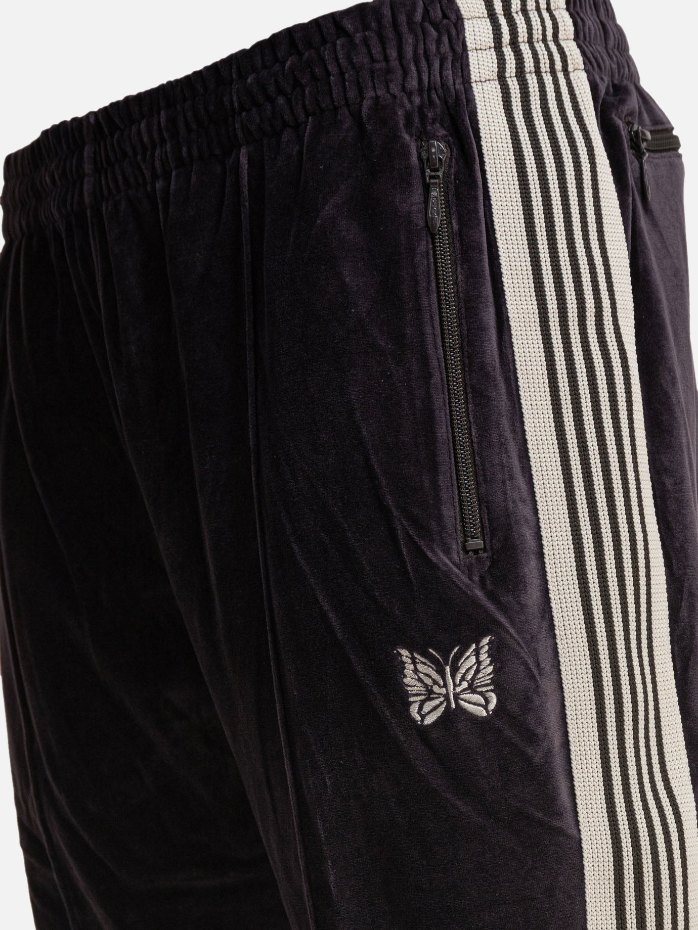 Pantaloni sportivi Logo  Nero - Needles Uomo | PDP | VIETTI Online Store | thumbnail_4