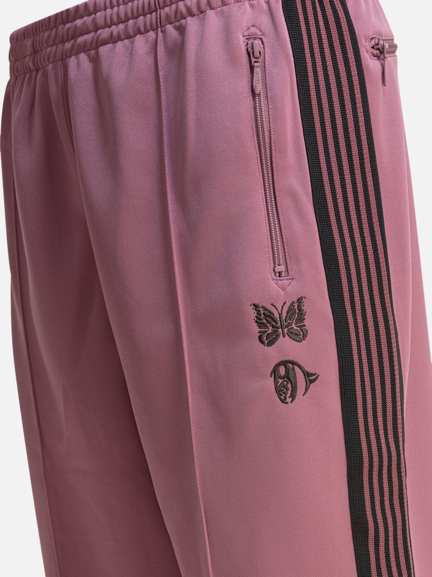 Sport trousers Logo  Pink - Needles Men | PDP | VIETTI Online Store | thumbnail_4