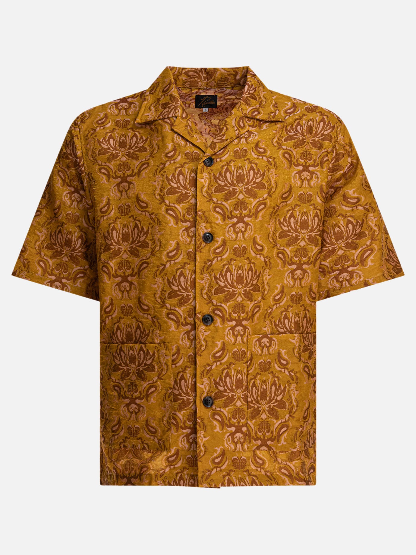 Camicie casual Print  Giallo - Needles Uomo | PDP | VIETTI Online Store | thumbnail
