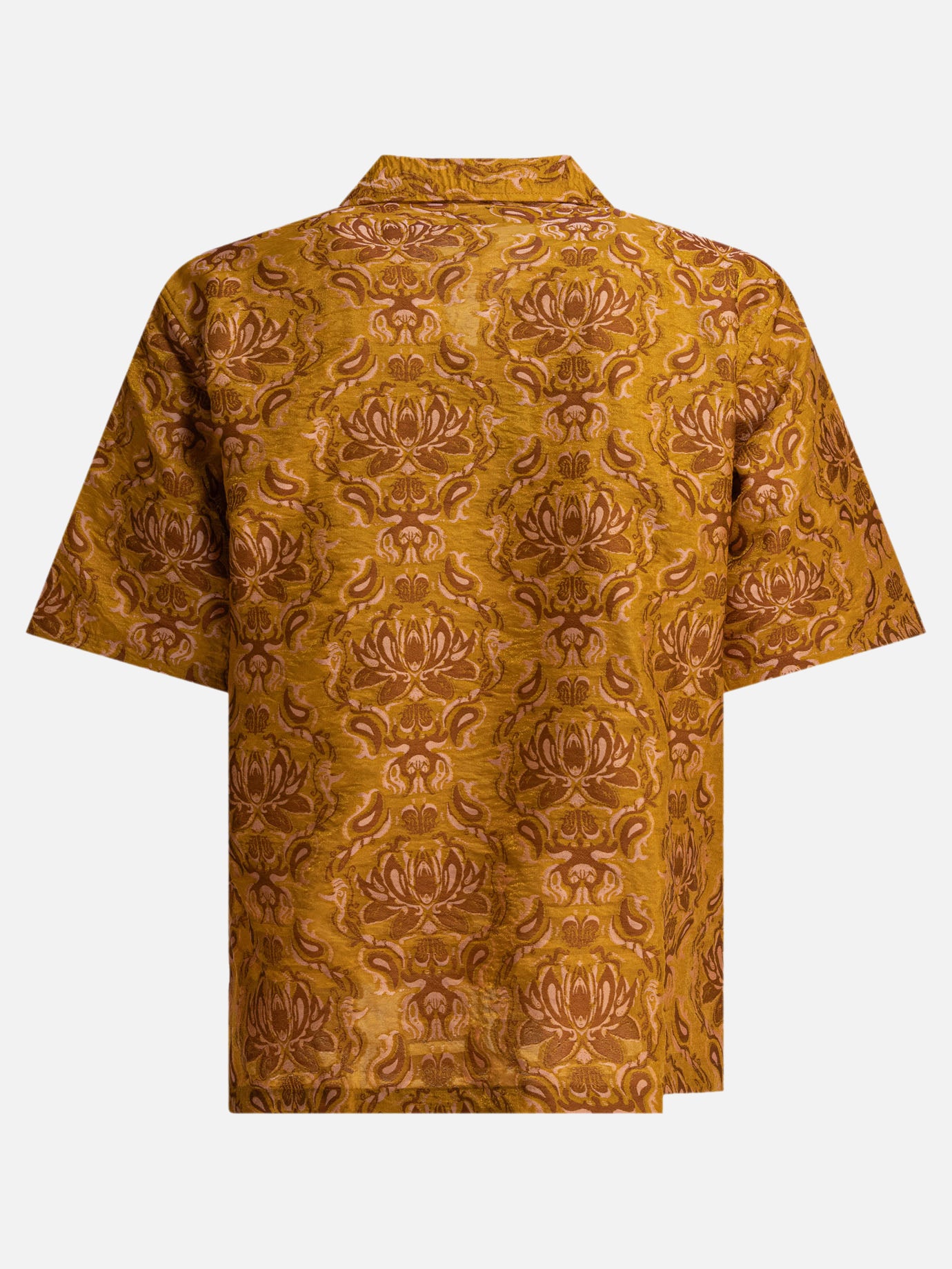 Camicie casual Print  Giallo - Needles Uomo | PDP | VIETTI Online Store | thumbnail_2