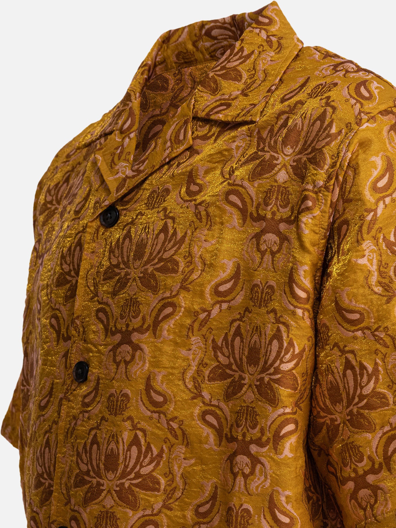 Camicie casual Print  Giallo - Needles Uomo | PDP | VIETTI Online Store | thumbnail_4