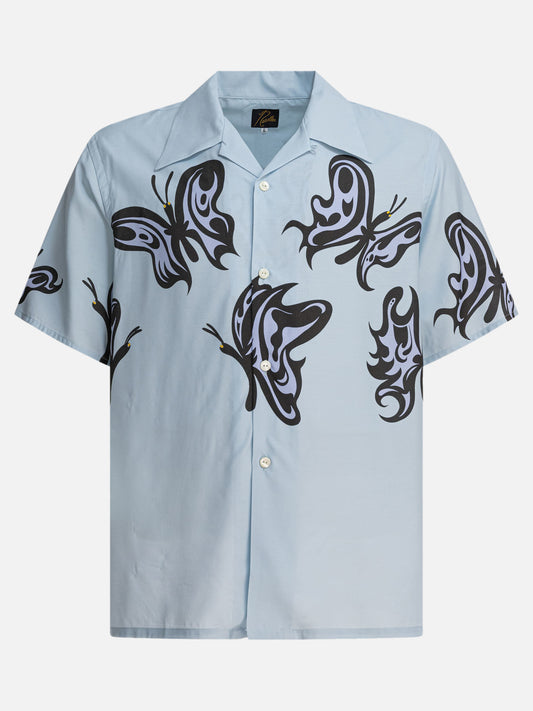 Needles Camicia "One-Up" 19048327_M Light blue 1
