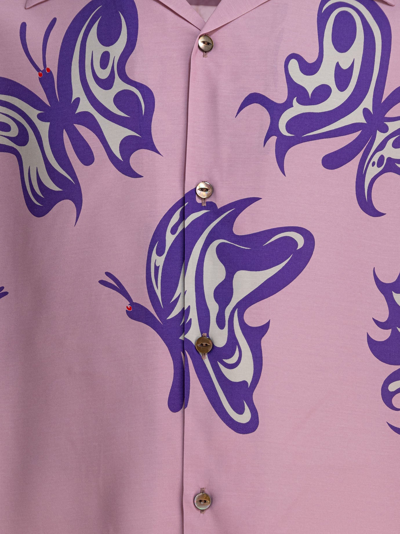 Needles "One-Up" shirt Pink