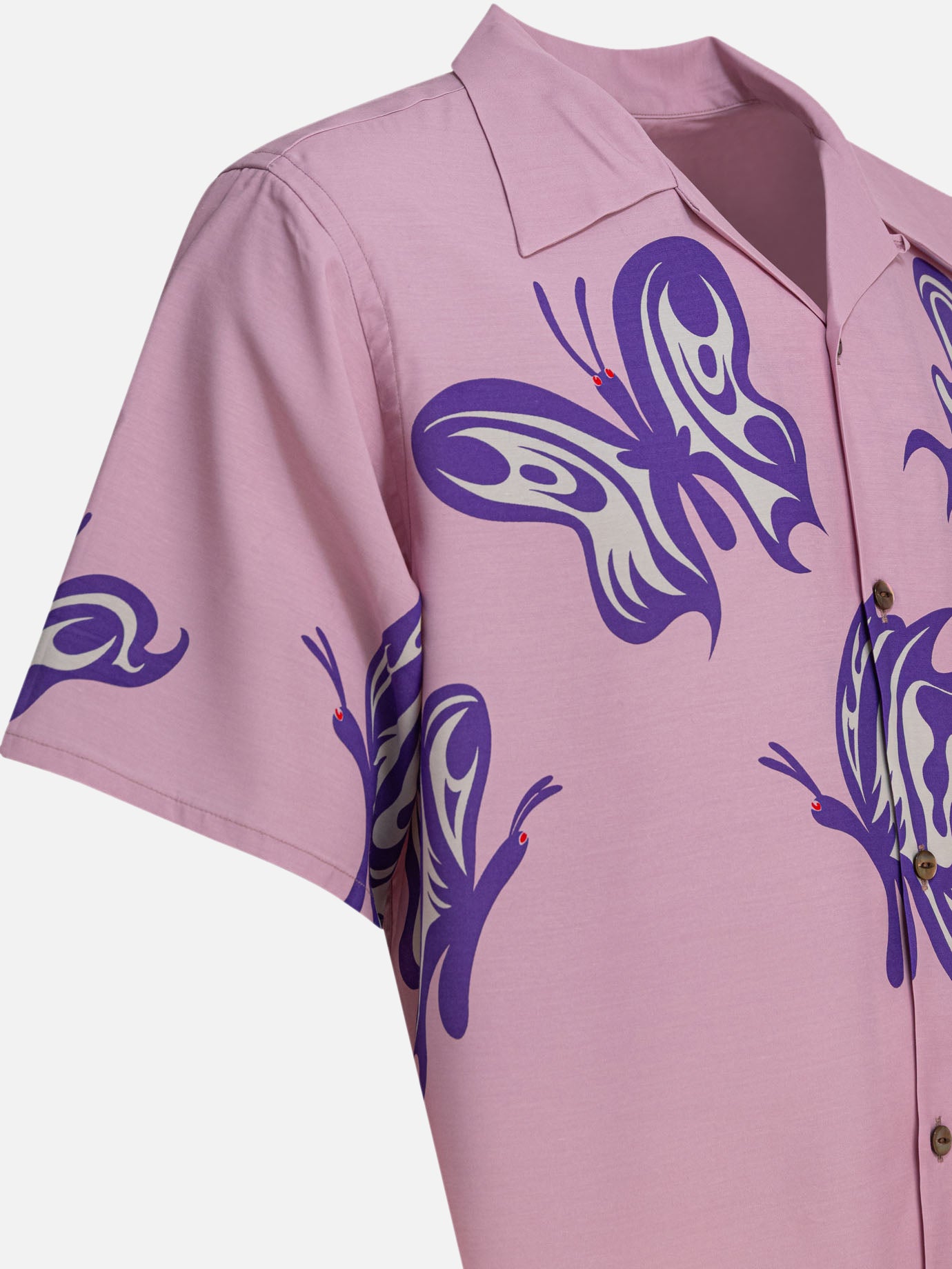 Needles "One-Up" shirt Pink