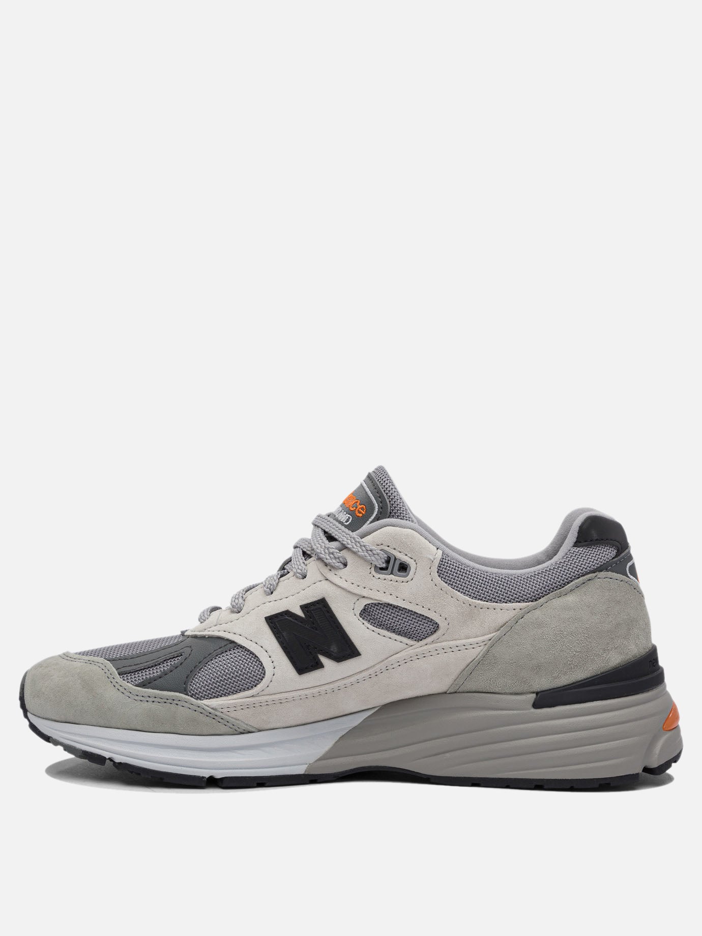 Sneaker basse 70% leather 30% mesh - 100% rubber  Grigio - New Balance Uomo | PDP | VIETTI Online Store | Zoom-Modal_3
