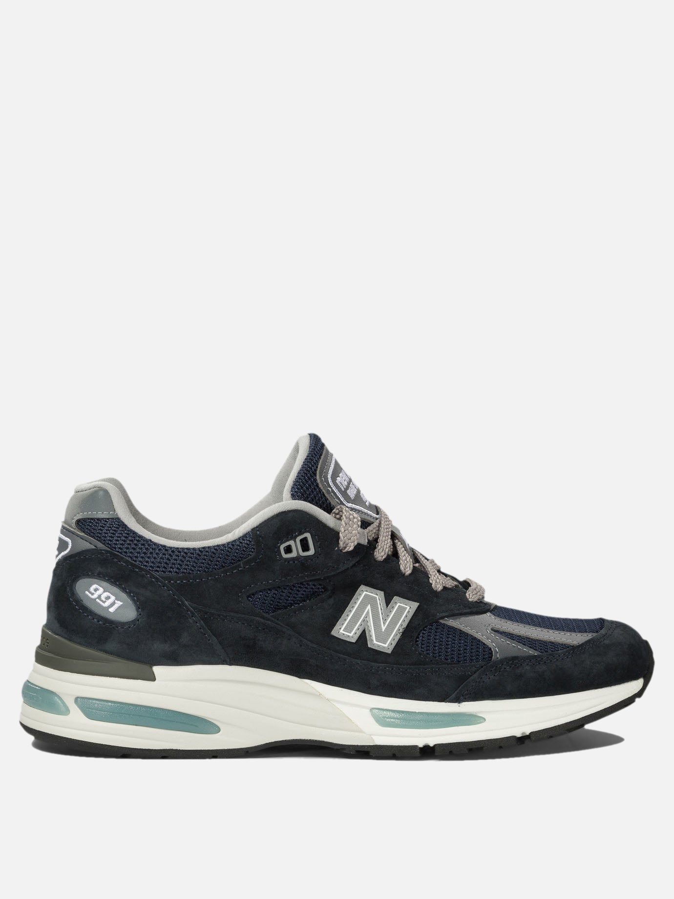 Low top sneakers 50% mesh 50% leather - 100% rubber  Blue - New Balance Men | PDP | VIETTI Online Store | thumbnail