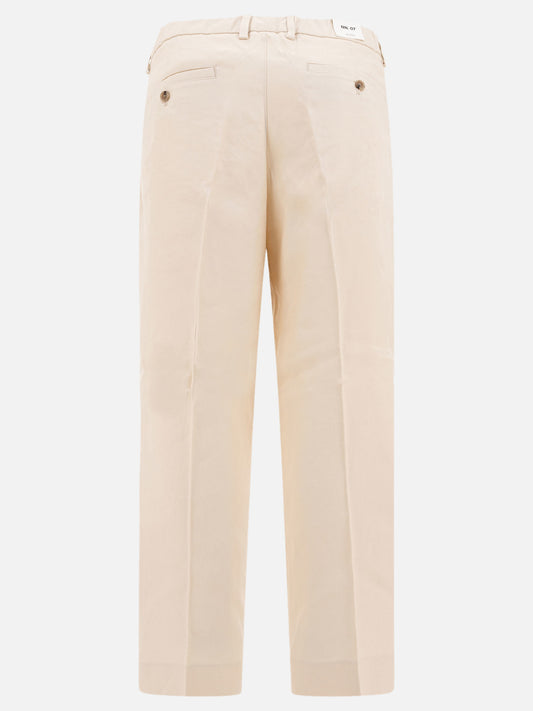 Pantaloni casual Solid colour  Beige - NN.07 Uomo | PLP | VIETTI Online Store | 2
