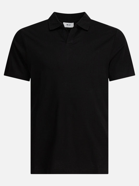 NN.07 "Paul" Polo shirt 16616796_S Black 1