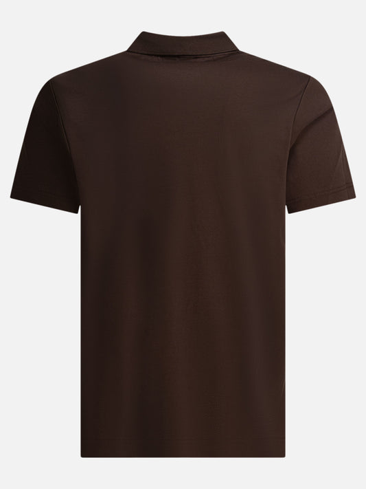 NN.07 "Paul" Polo shirt 16546883_S Brown 2
