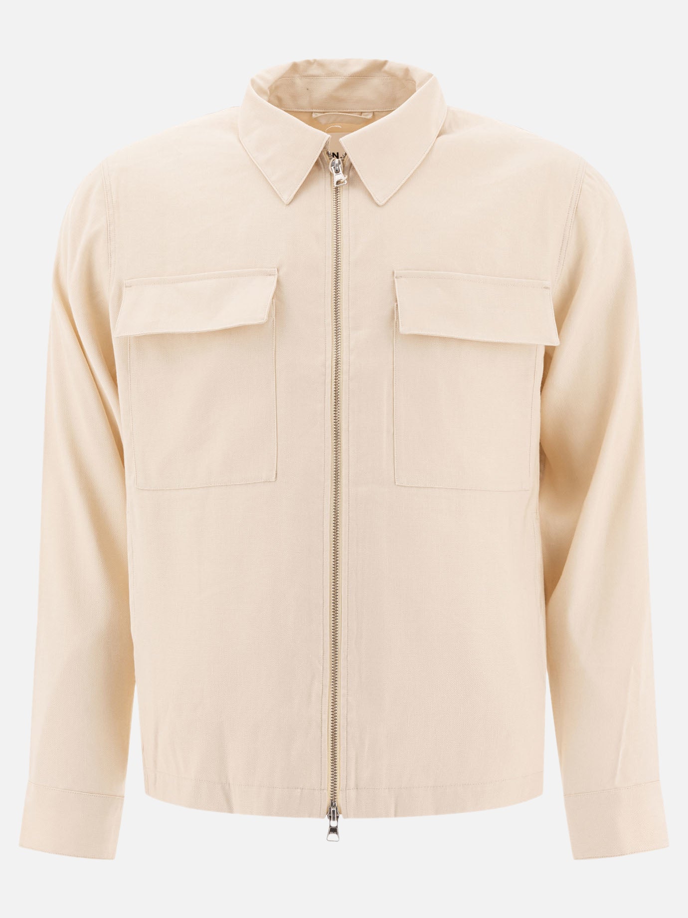 Giacche overshirt Solid colour  Bianco - NN.07 Uomo | PDP | VIETTI Online Store | Zoom-Modal
