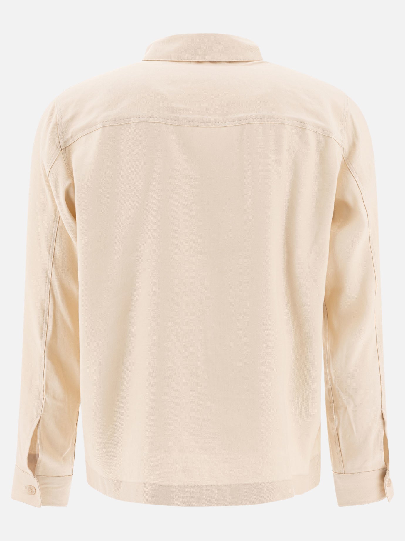 Giacche overshirt Solid colour  Bianco - NN.07 Uomo | PDP | VIETTI Online Store | thumbnail_2