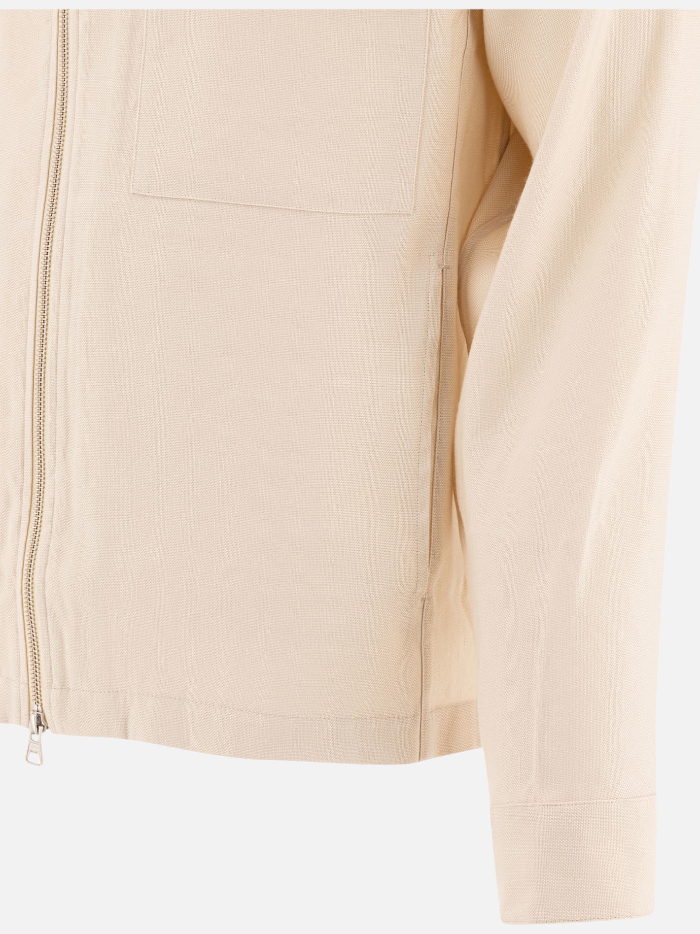 Giacche overshirt Solid colour  Bianco - NN.07 Uomo | PDP | VIETTI Online Store | thumbnail_4