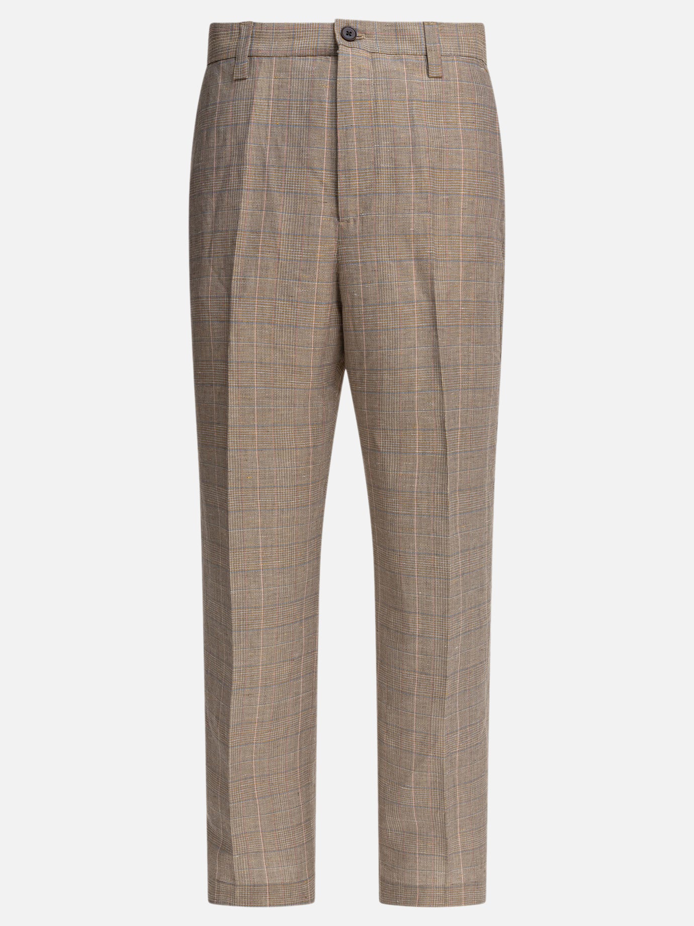 NN.07 "Paw" trousers Brown