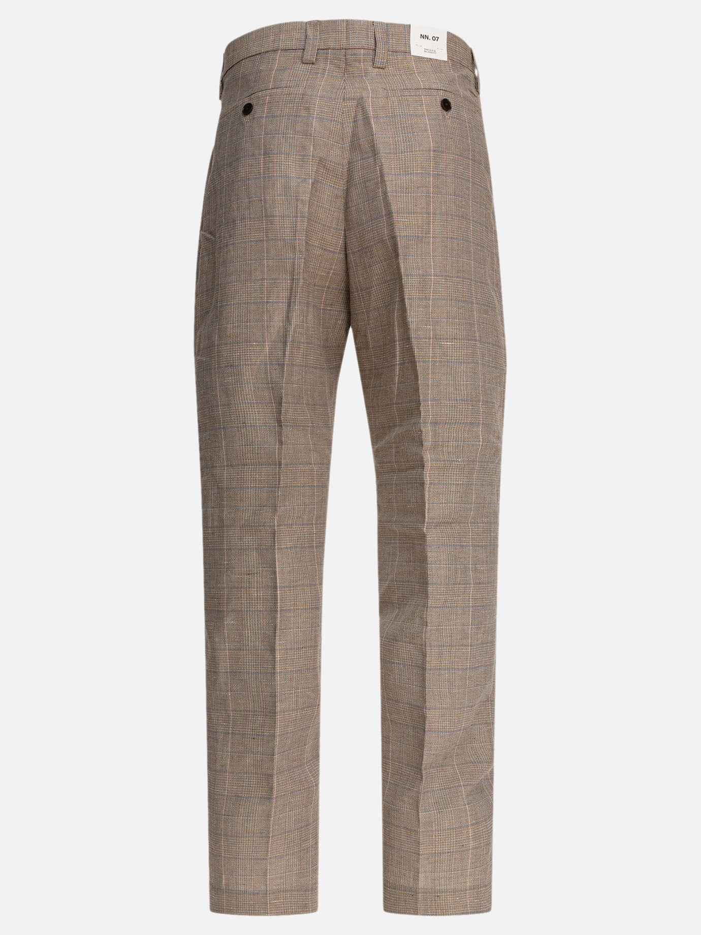 NN.07 "Paw" trousers Brown