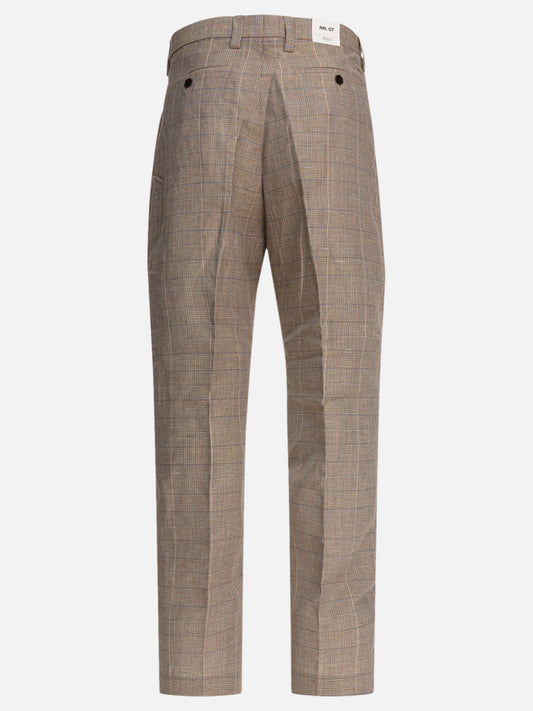 NN.07 Pantaloni "Paw" 17208401_31/32 Brown 2