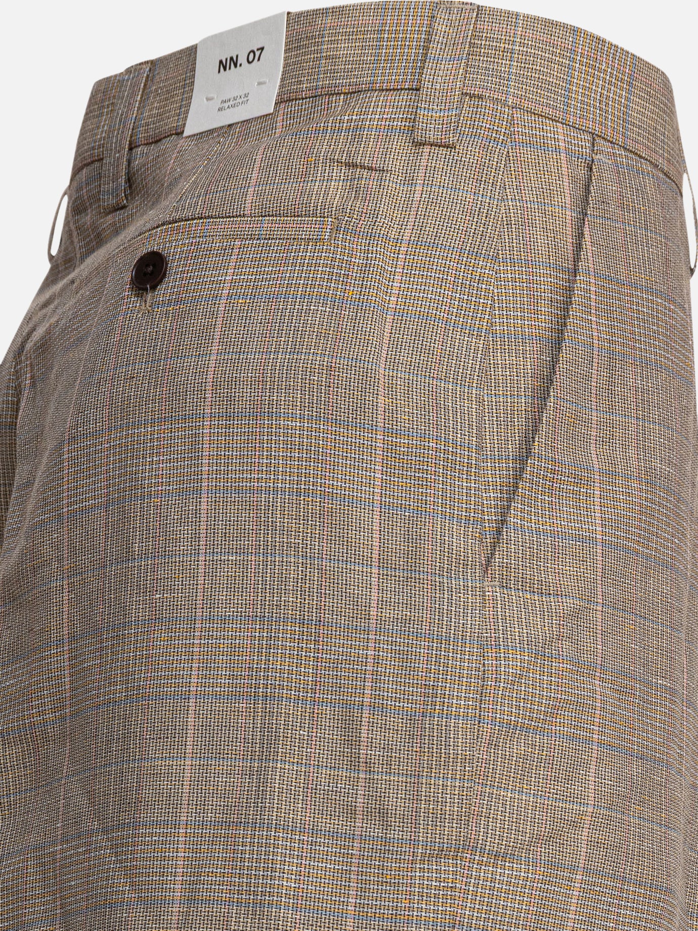 NN.07 Pantaloni &quot;Paw&quot; 17208401_31/32 Brown thumbnail_4