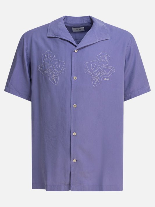 NN.07 Camicia "Ares" 14703347_S Purple 1
