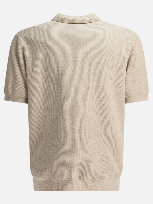 NN.07 "Danny" polo shirt 16932730_S Beige 2