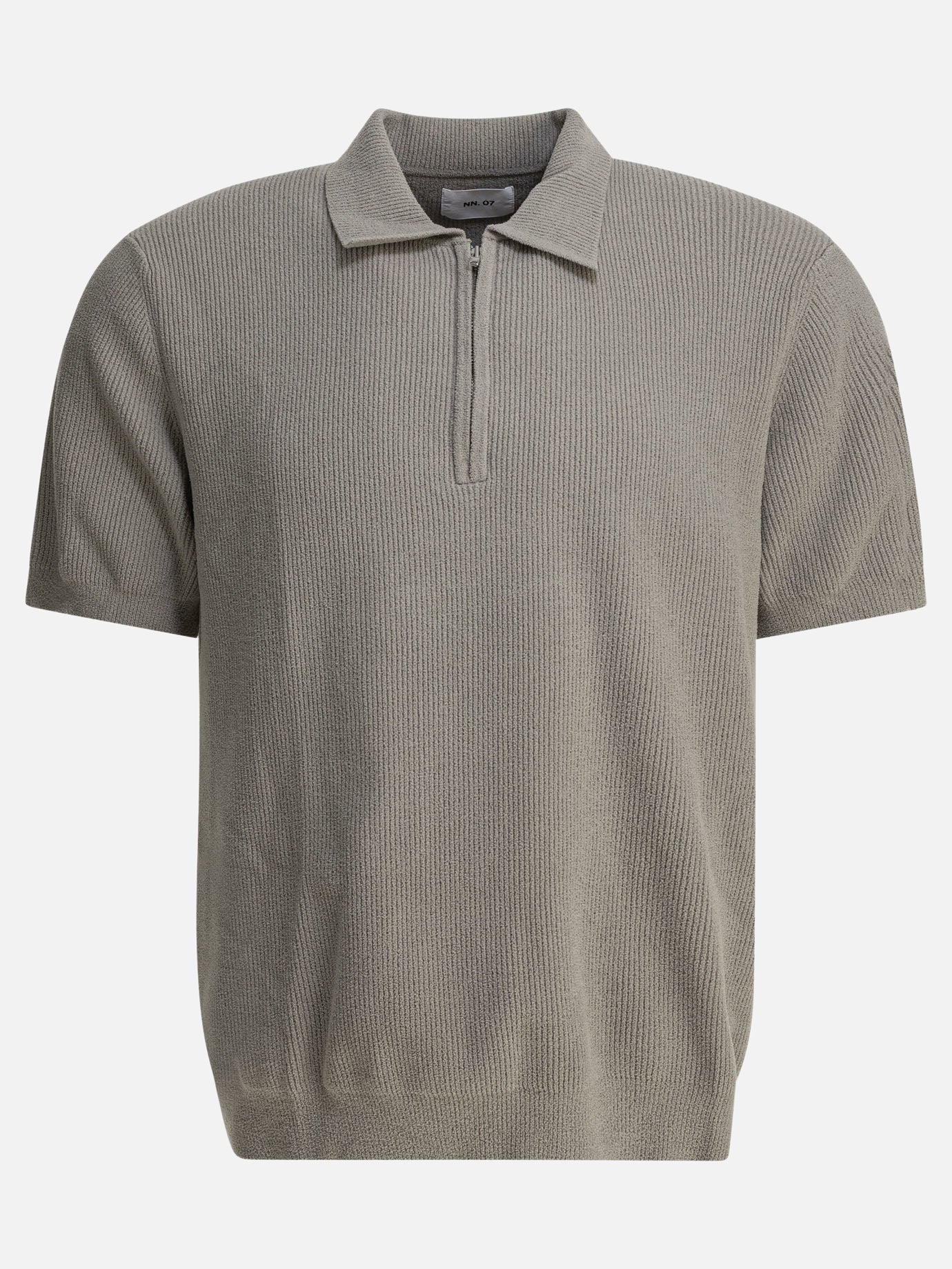 Polo senza bottoni 2526429634  Verde - NN.07 Uomo | PDP | VIETTI Online Store | Zoom-Modal
