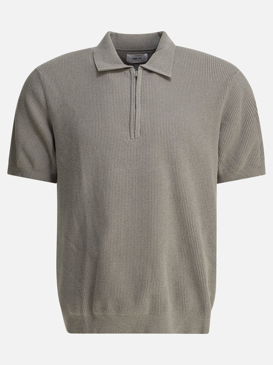 NN.07 "Danny" polo shirt 17560747_S Green 1