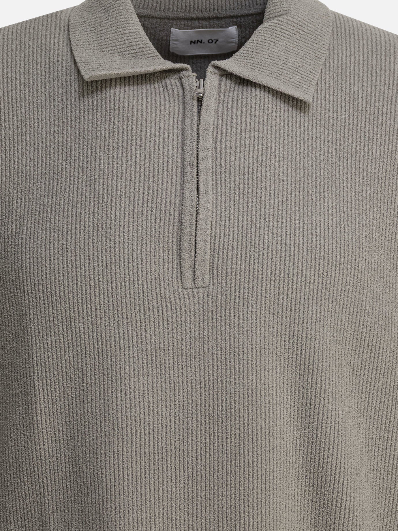 Polo senza bottoni 2526429634  Verde - NN.07 Uomo | PDP | VIETTI Online Store | Zoom-Modal_3
