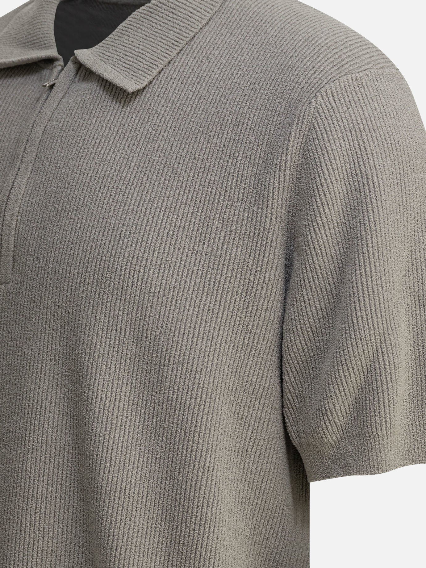 Polo senza bottoni 2526429634  Verde - NN.07 Uomo | PDP | VIETTI Online Store | Zoom-Modal_4
