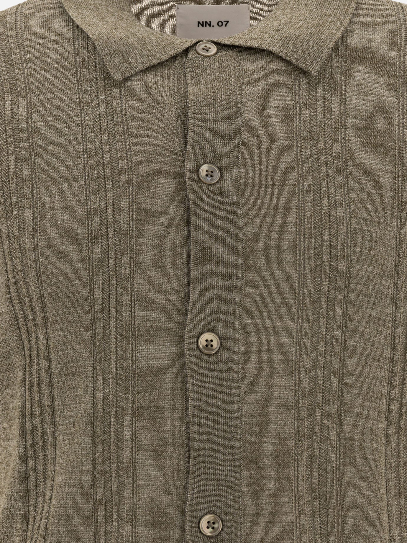 NN.07 Camicia &quot;Thor&quot; 13900666_S Green thumbnail_3
