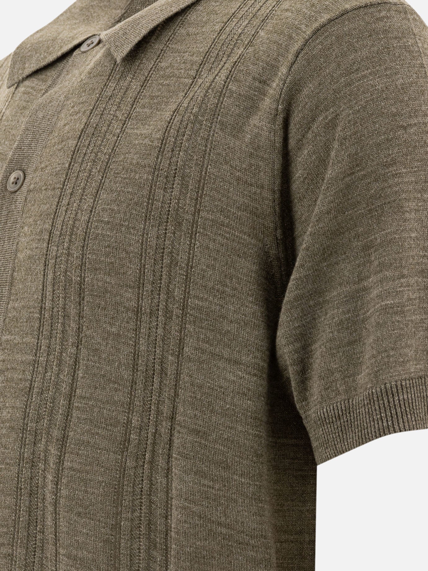 NN.07 Camicia &quot;Thor&quot; 13900666_S Green thumbnail_4