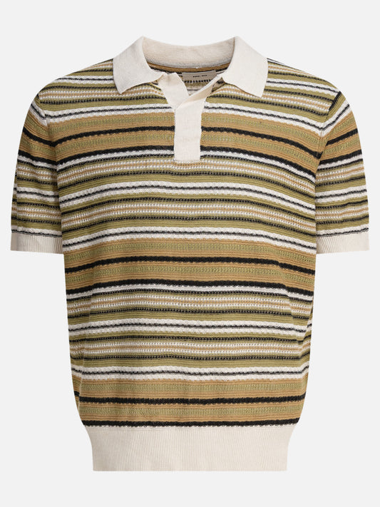 NN.07 "Noam" Polo shirt 10762216_S Green 1