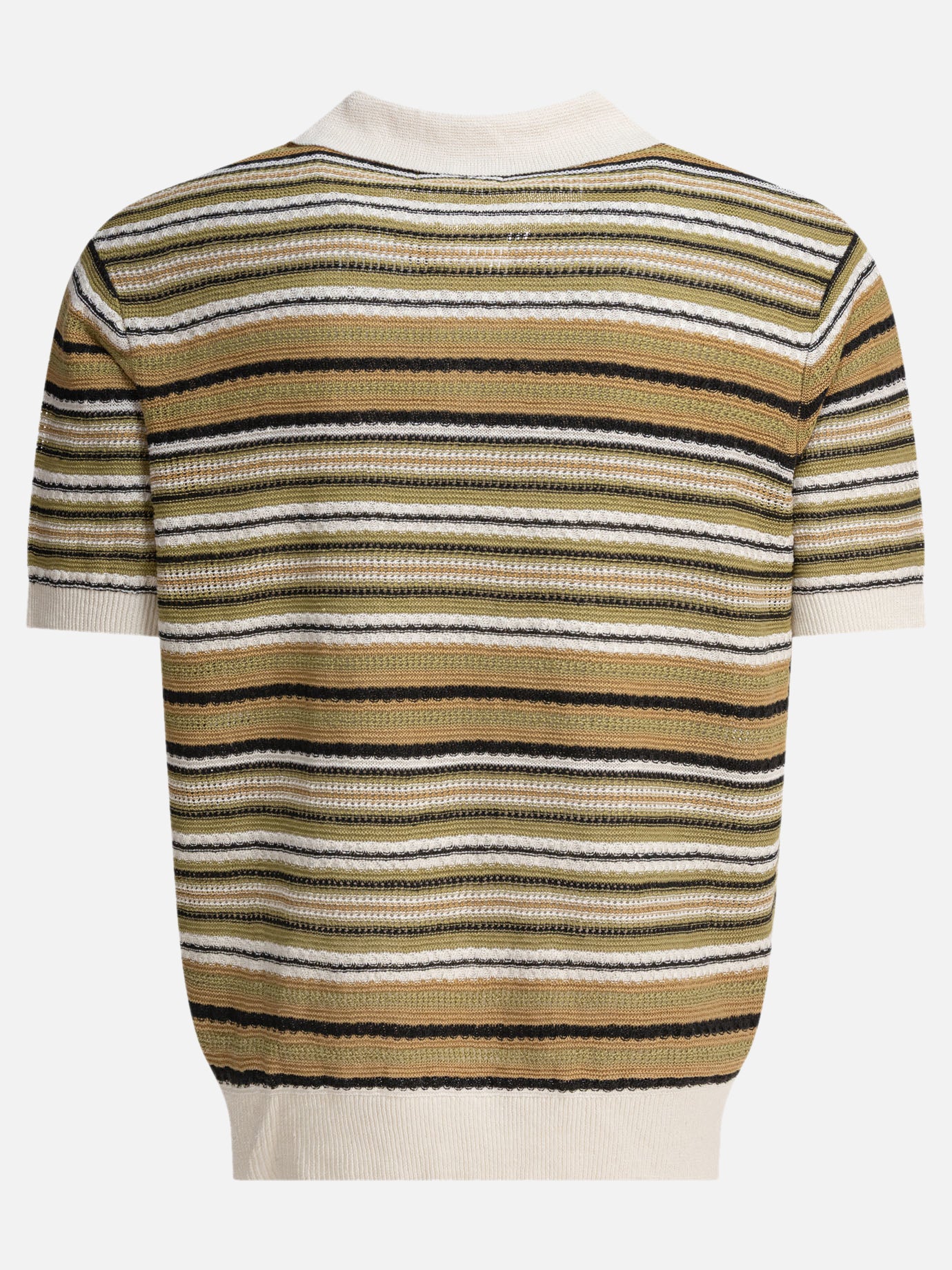 NN.07 "Noam" Polo shirt Green