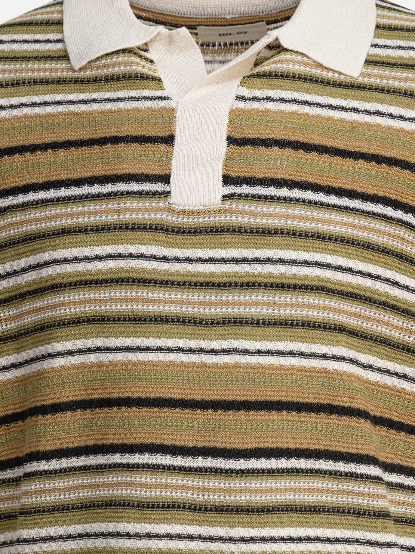NN.07 "Noam" Polo shirt Green