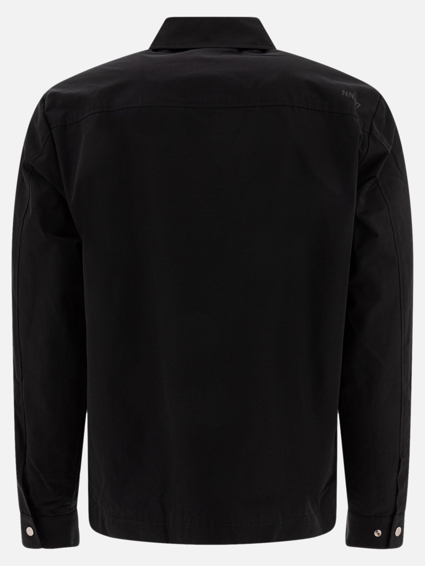 Overshirt jackets Solid colour  Black - NN.07 Men | PDP | VIETTI Online Store | Zoom-Modal_2

