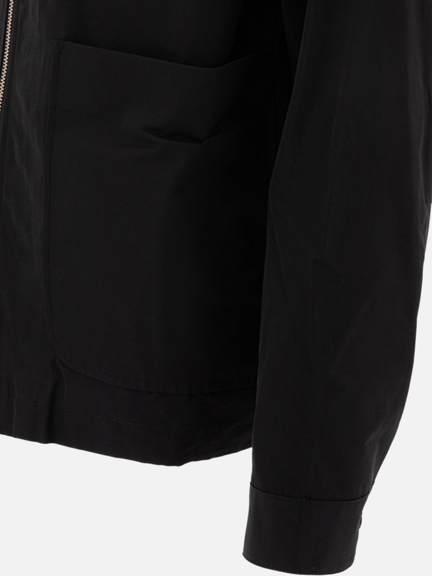 Overshirt jackets Solid colour  Black - NN.07 Men | PDP | VIETTI Online Store | Zoom-Modal_4
