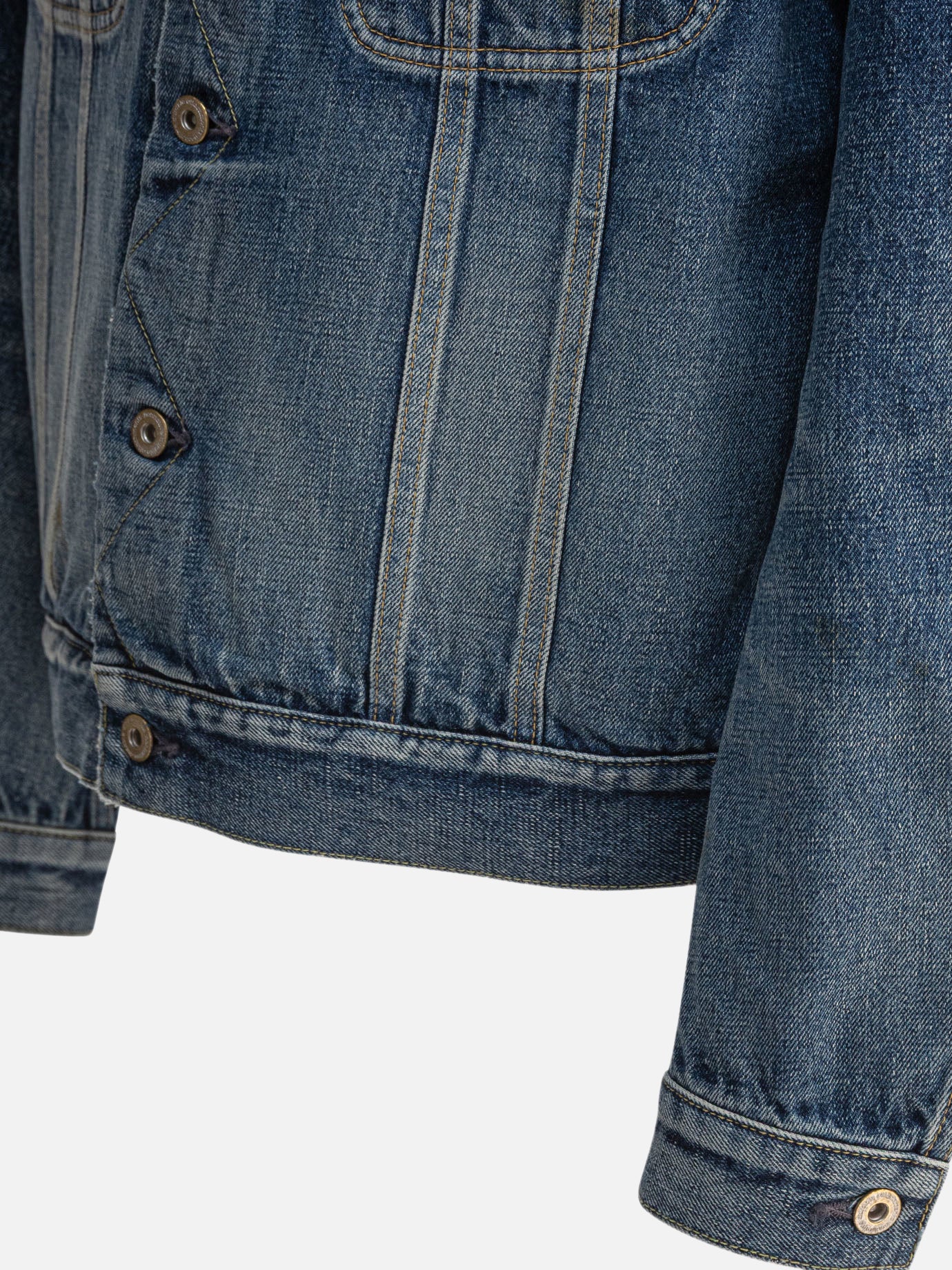 Denim jackets Solid colour  Blue - nonnative Men | PDP | VIETTI Online Store | thumbnail_4