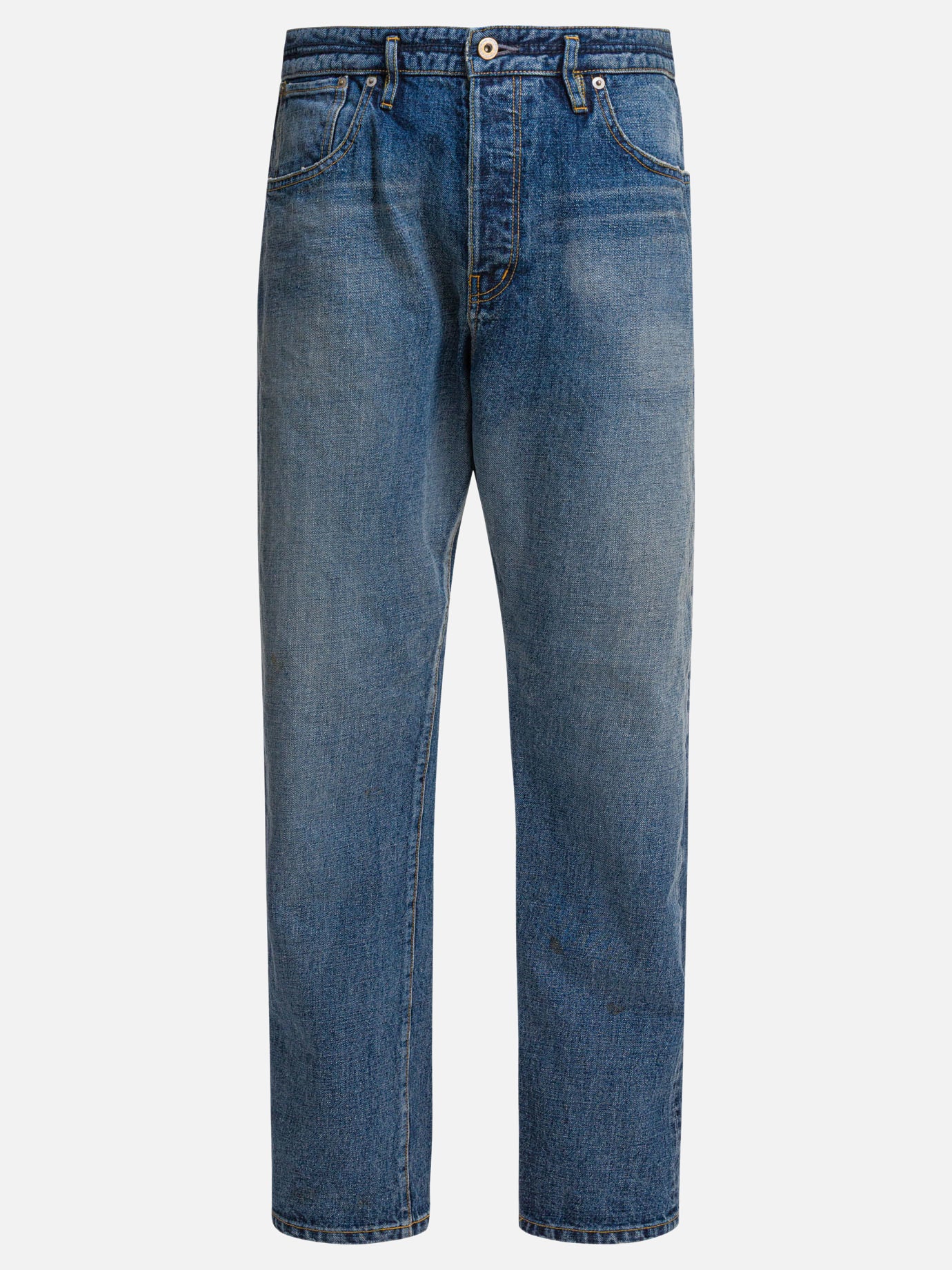Jeans a gamba larga Denim  Blu - nonnative Uomo | PDP | VIETTI Online Store | thumbnail