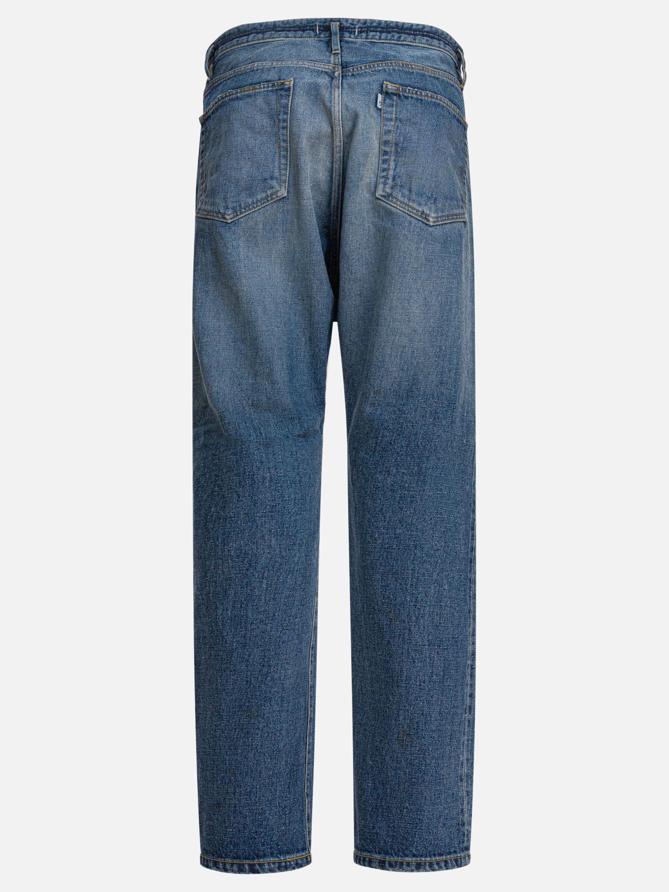 Jeans a gamba larga Denim  Blu - nonnative Uomo | PDP | VIETTI Online Store | thumbnail_2