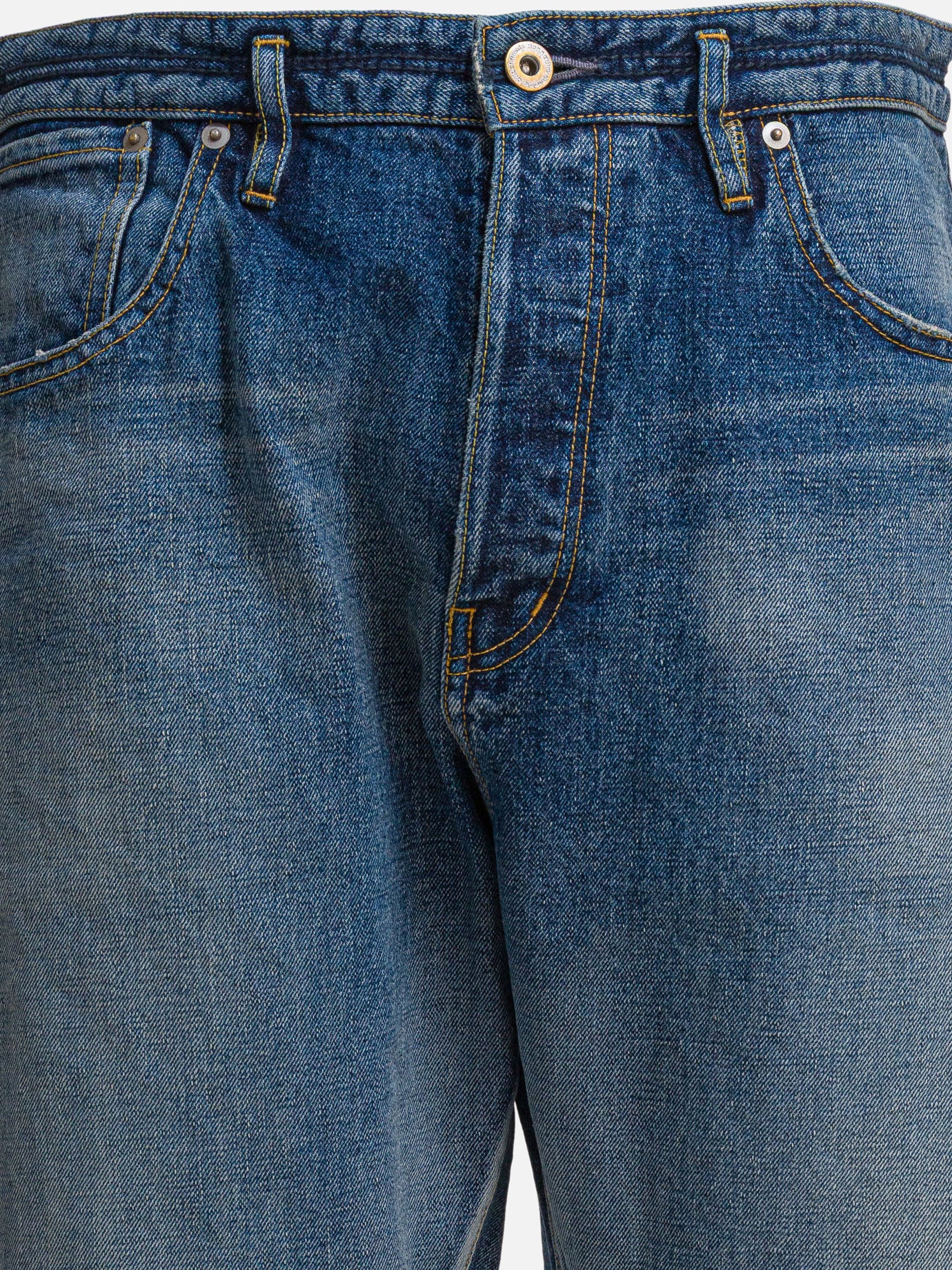 Jeans a gamba larga Denim  Blu - nonnative Uomo | PDP | VIETTI Online Store | thumbnail_3