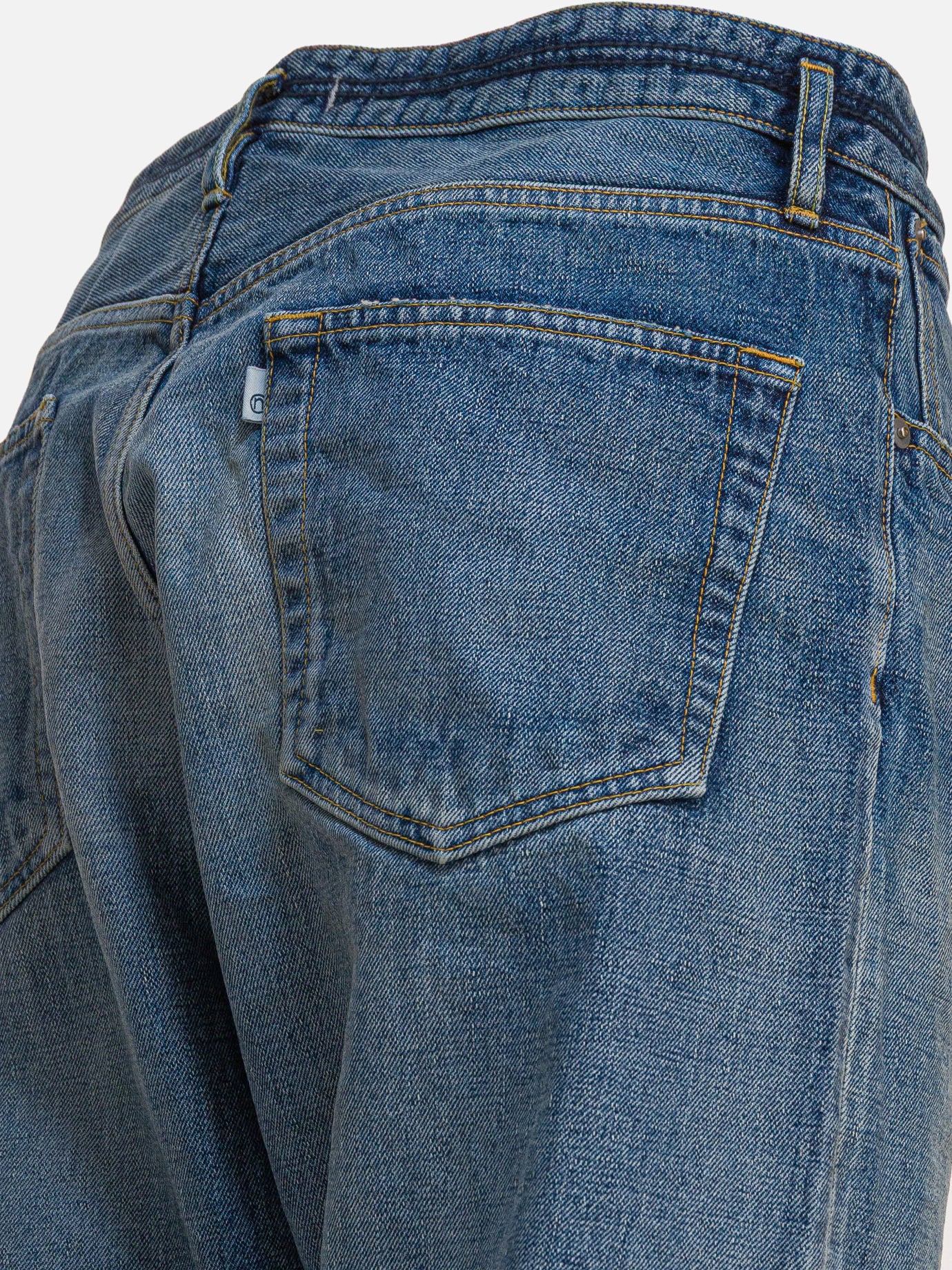 Jeans a gamba larga Denim  Blu - nonnative Uomo | PDP | VIETTI Online Store | Zoom-Modal_4
