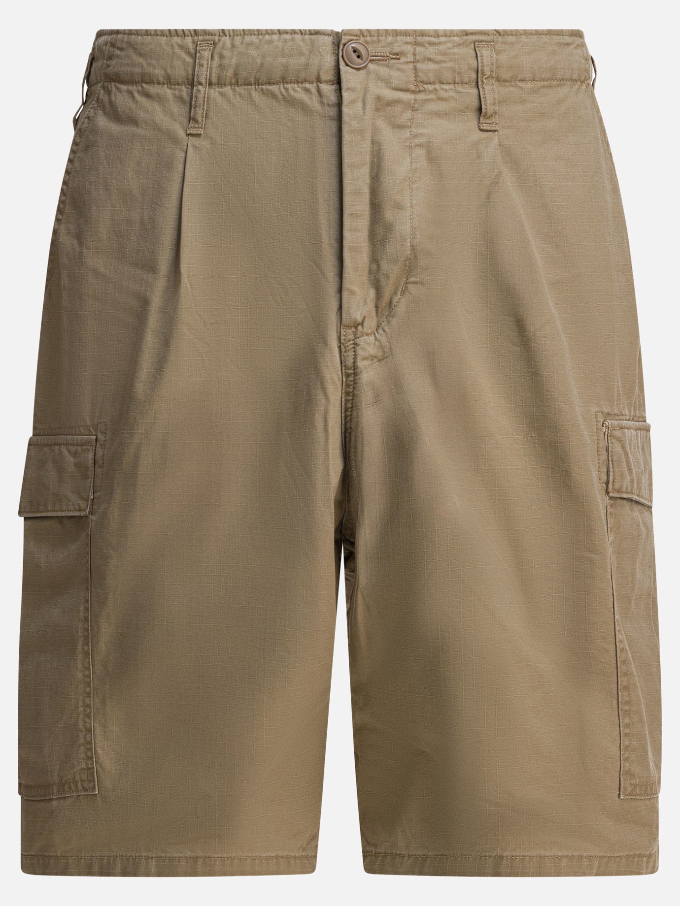 Short cargo Solid colour  Beige - nonnative Uomo | PDP | VIETTI Online Store | Zoom-Modal
