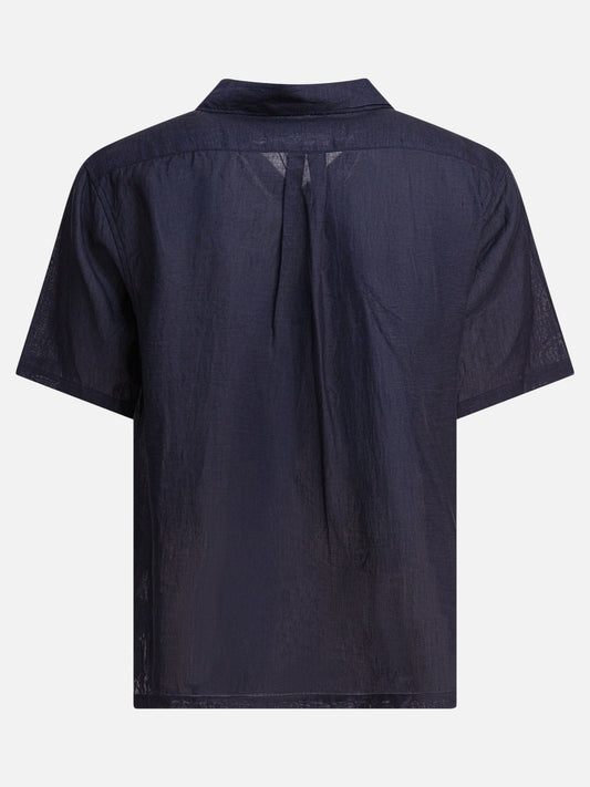 Camicie casual Solid colour  Blu - nonnative Uomo | PDP | VIETTI Online Store | 2
