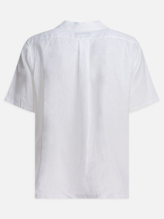 Camicie casual Solid colour  Bianco - nonnative Uomo | PDP | VIETTI Online Store | 2
