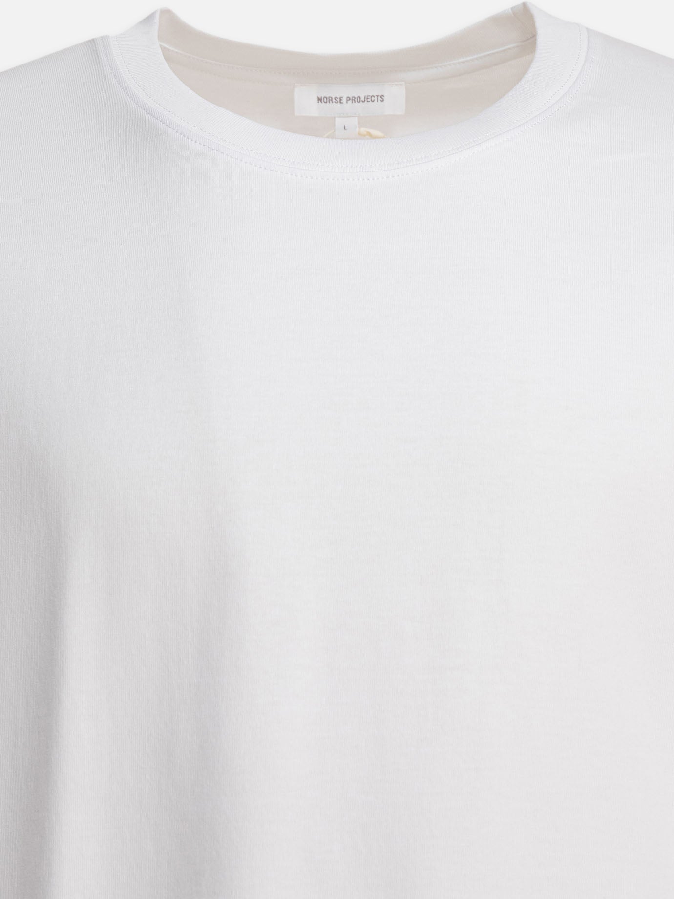 Norse Projects T-shirt &quot;Norse Standard&quot; 18537598_S White thumbnail_3