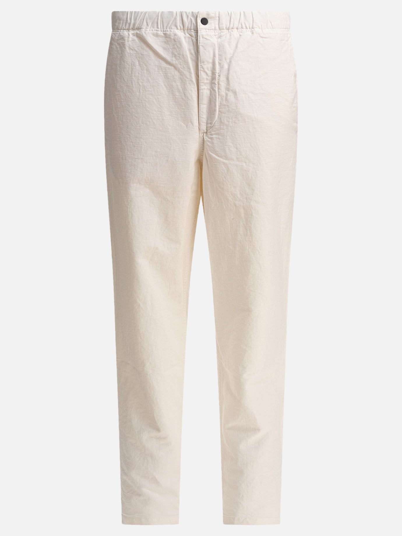 Norse Projects Pantaloni &quot;Ezra&quot; 18874290_S White thumbnail_1
