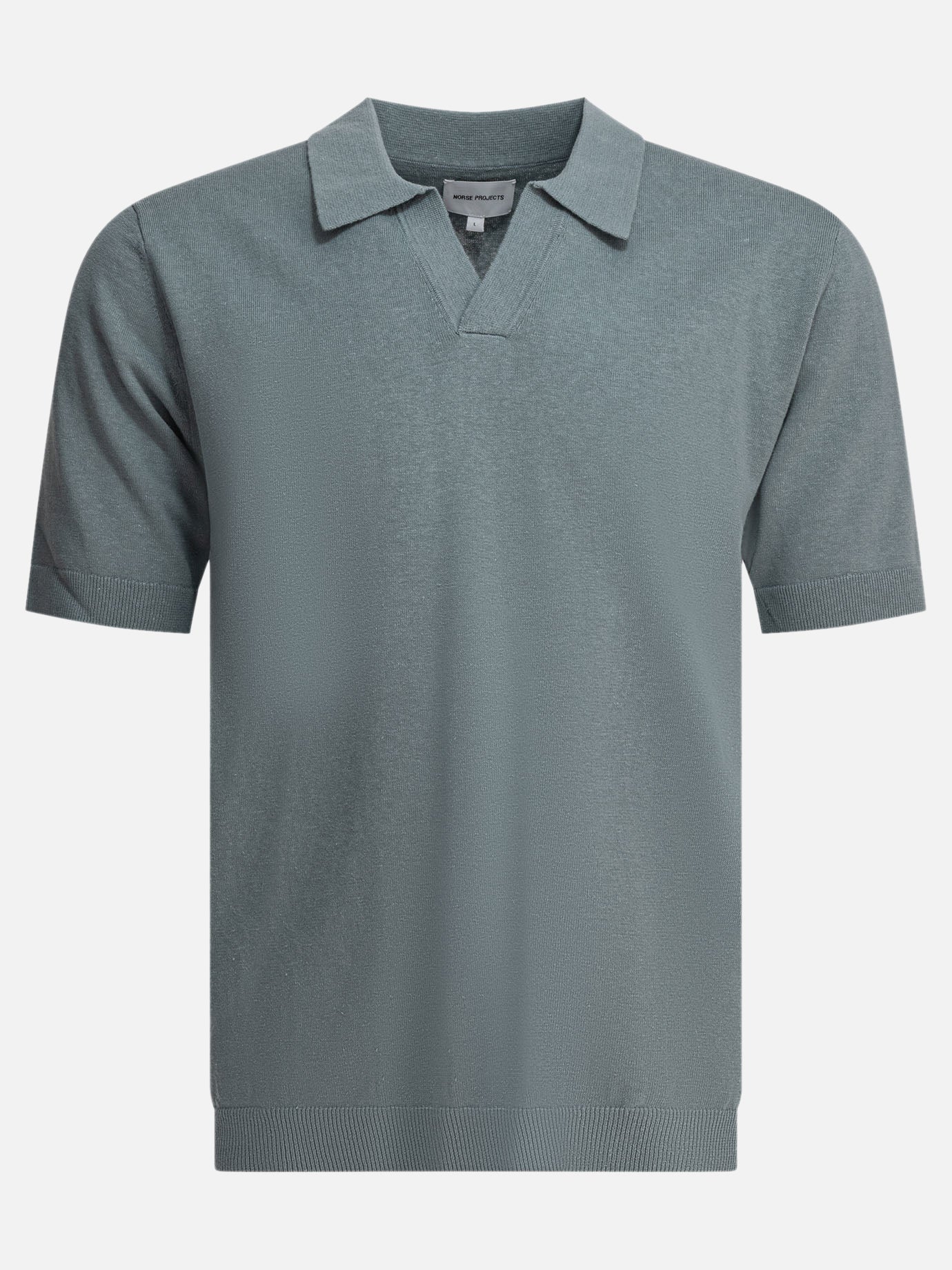 Norse Projects &quot;Leif&quot; polo shirt 10672883_S Blue thumbnail_1