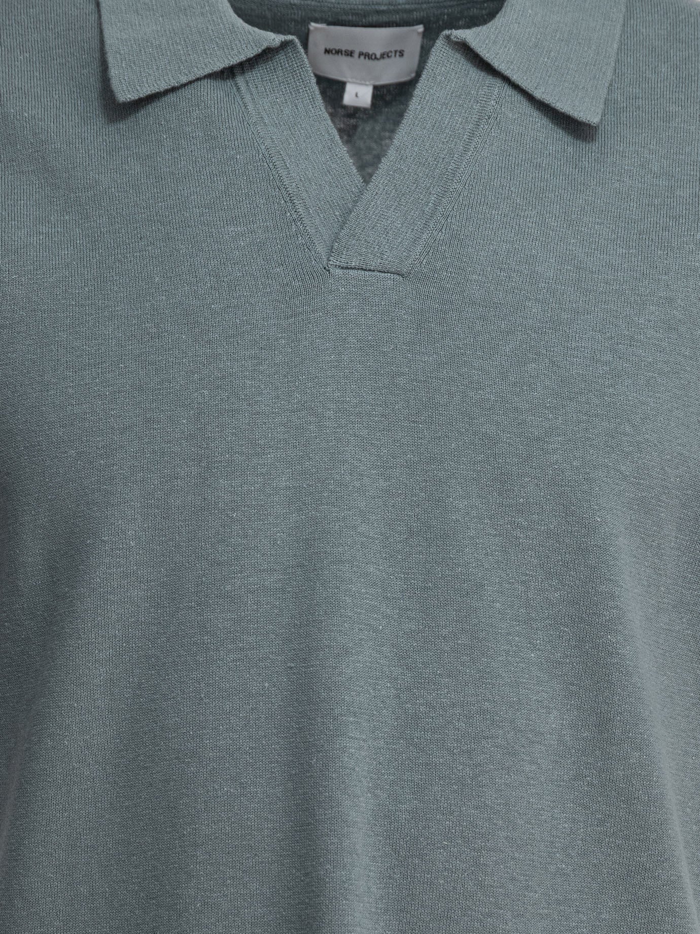 Norse Projects "Leif" polo shirt Blue
