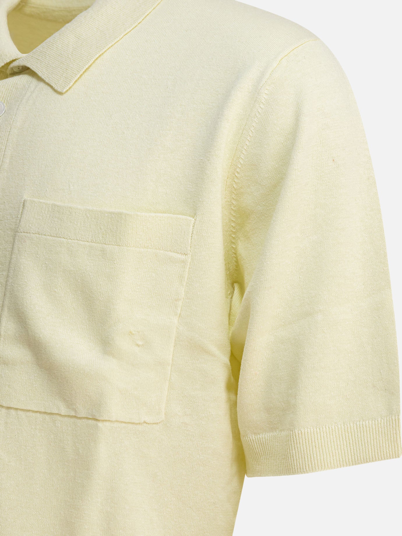 Camicie casual Solid colour  Giallo - Norse Projects Uomo | PDP | VIETTI Online Store | thumbnail_4